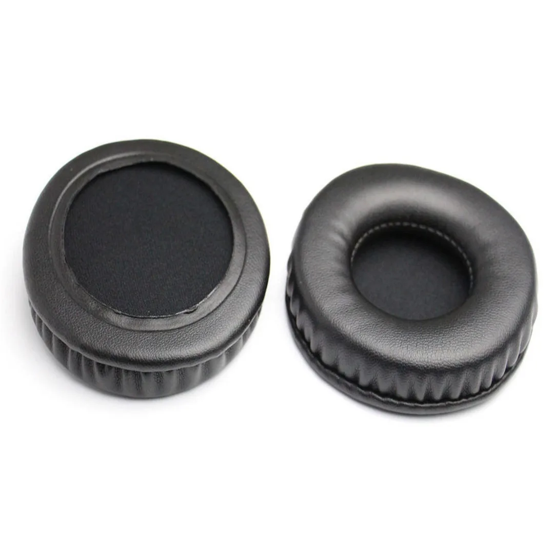 Pohiks 1Pair Replacement Ear Pads High Elasticity Comfortable Ear Cushion Black For Sony MDR-V55 MDR-7502 Headphones Accessories