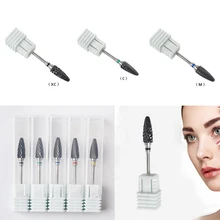Профессиональное керамическое Фрезерное сверло для ногтей фрезы роторные боры для маникюра педикюра электрические сверла аксессуары для ухода за ногтями