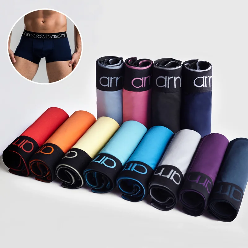 

Brand Male Underwear Men Boxer Men's Sexy Soft Underpants Boxer For Men Panties Comfortable cuecas Los hombres boxeador bokserki