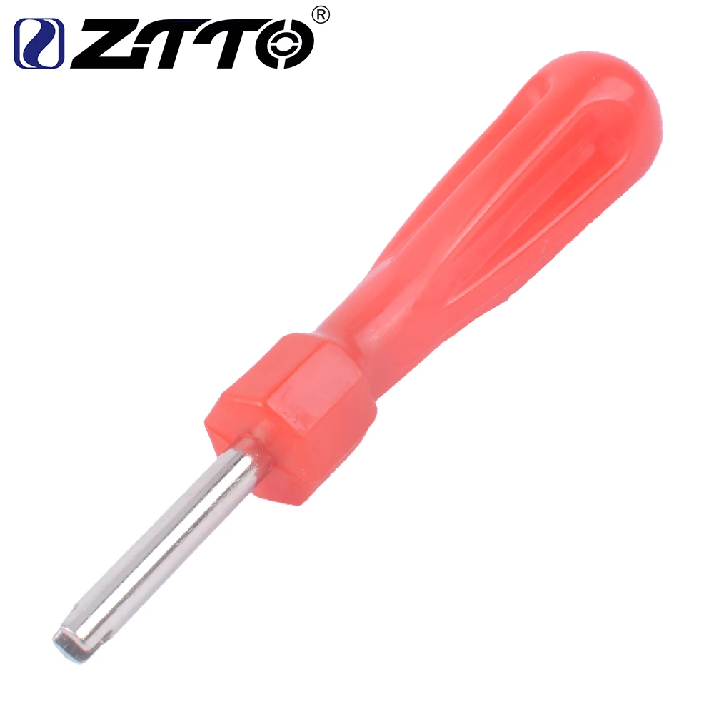 

ZTTO MTB Bike Bicycle Car Tire Inner Tube American Schrader Valve Core Screwdriver Remover One Way Tool