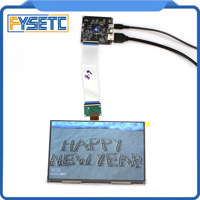 Special Price 2560x1600 8.9inch LCD Screen Display with HDMI MIPI Driver Board kit For DIY For Wanhao Duplicator 8 DLP SLA 3D Printer VR Glass Special Price 2560x1600 8.9inch LCD Screen Display with HDMI MIPI Driver Board kit For DIY For Wanhao Duplicator 8 DLP SLA 3D Printer VR Glass