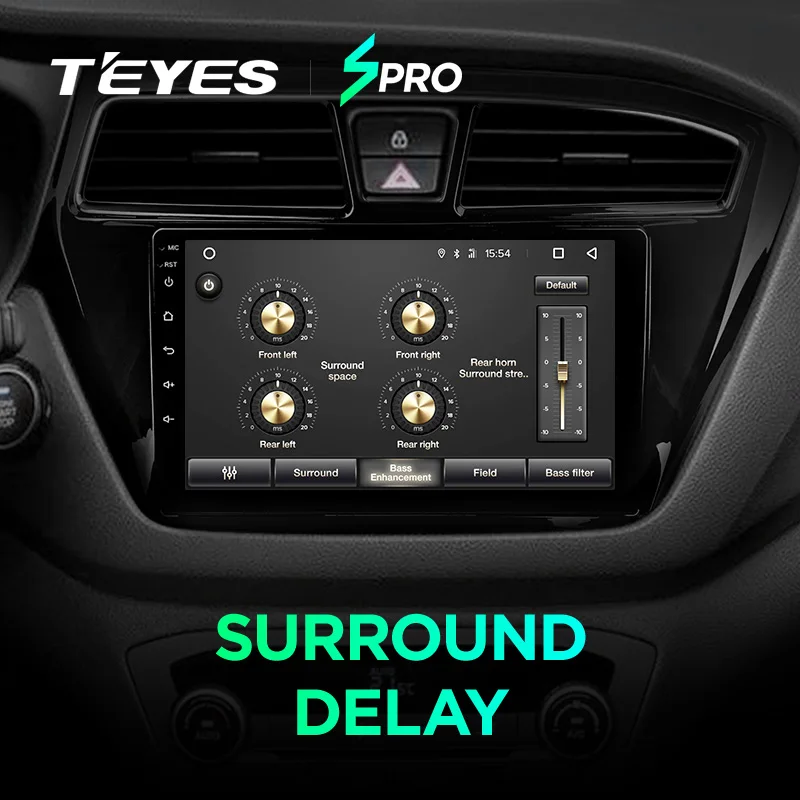 Top TEYES SPRO For Hyundai I20 2014-2018 Car Radio Multimedia Video Player Navigation GPS Android 8.1 Accessories Sedan No dvd 2 di 3