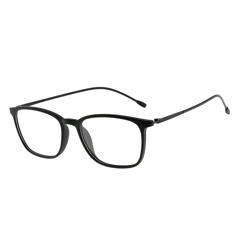 Logorela TR90 Glasses Frame Wood West Wholesale Ultra Light Retrovision Glasses Frame Simple Glasses Frame