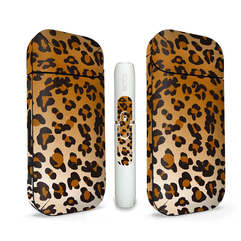 Mrs Win Leopard IQOS наклейка для IQOS 2,4 Высококачественная кожа для IQOS 2,4 Plus с бесплатным подарком - Цвет: 339