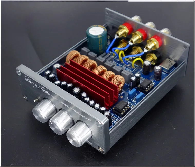 Bluetooth 4 2 усилитель 1 Высокая мощность HIFI Цифровой домашний TPA3116D2 Super LM1875|Усилители
