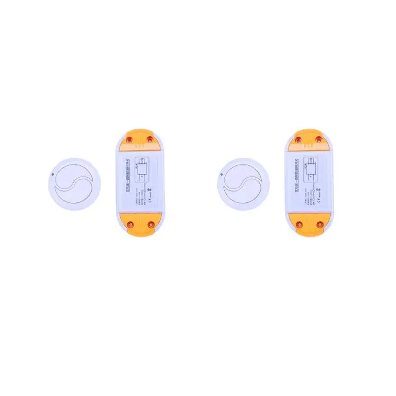 

1CH DC 15-120V AC 85-250V Wireless Remote Control Receiver Relay Switch
