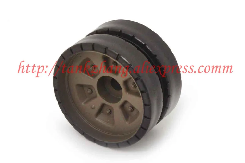 HENGLONG 3938-1 RC tank RUSSIAN T90T-90 116 RC tank spare part no. Plastic main wheel  cover  screw