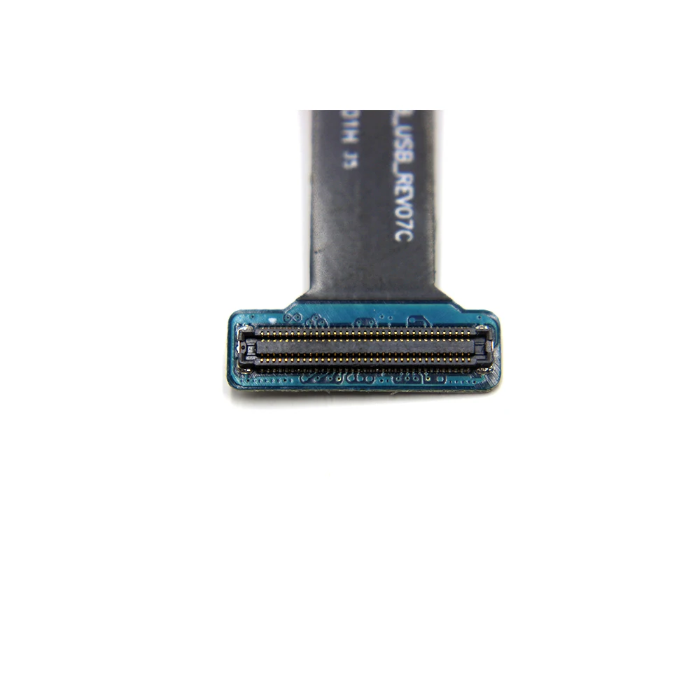10 шт./лот 100% протестированный хорошо G925F USB зарядный порт гибкий кабель для Samsung S6