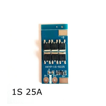 

New arrival 1S 25A BMS 3.2V Lithium iron phosphate battery lithium battery charing Board protection Board Single battery 3.7V
