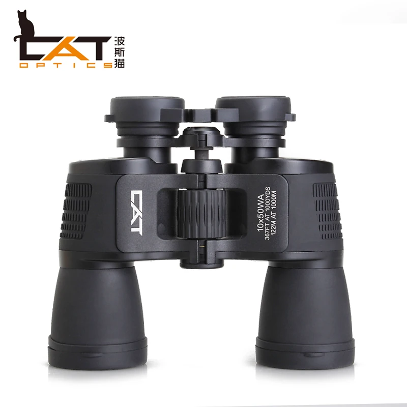 

BOSMA Persian Cat Embroidered Tiger 10X50 Binoculars Paul-style High-definition Low-light Visual Telescope