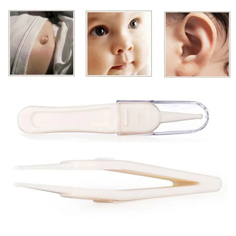 Baby Dig Booger клипса чистые уши нос Пинцет для пупка младенцев - Цена: 63,70 руб.