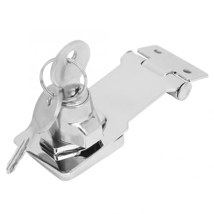 

5pcs Copper Lock Cylinder 3in Stainless Steel Cupboard Drawer Lock with Key lock timer for Furniture Cabinet Cupboard
