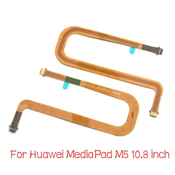 

10Pcs/lot, Compatible For Huawei MediaPad M5 10.8 CMR-AL09 CMR-W09 Display Connector Flex Ribbon Cable Repair Parts