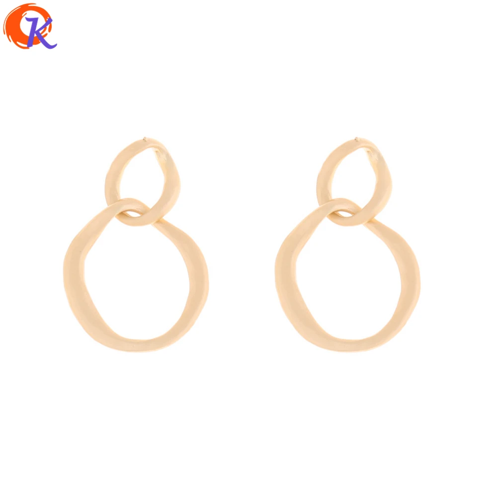 Cordial Design 50pcs 19*30mm Jewelry Accessories/earring Connectors