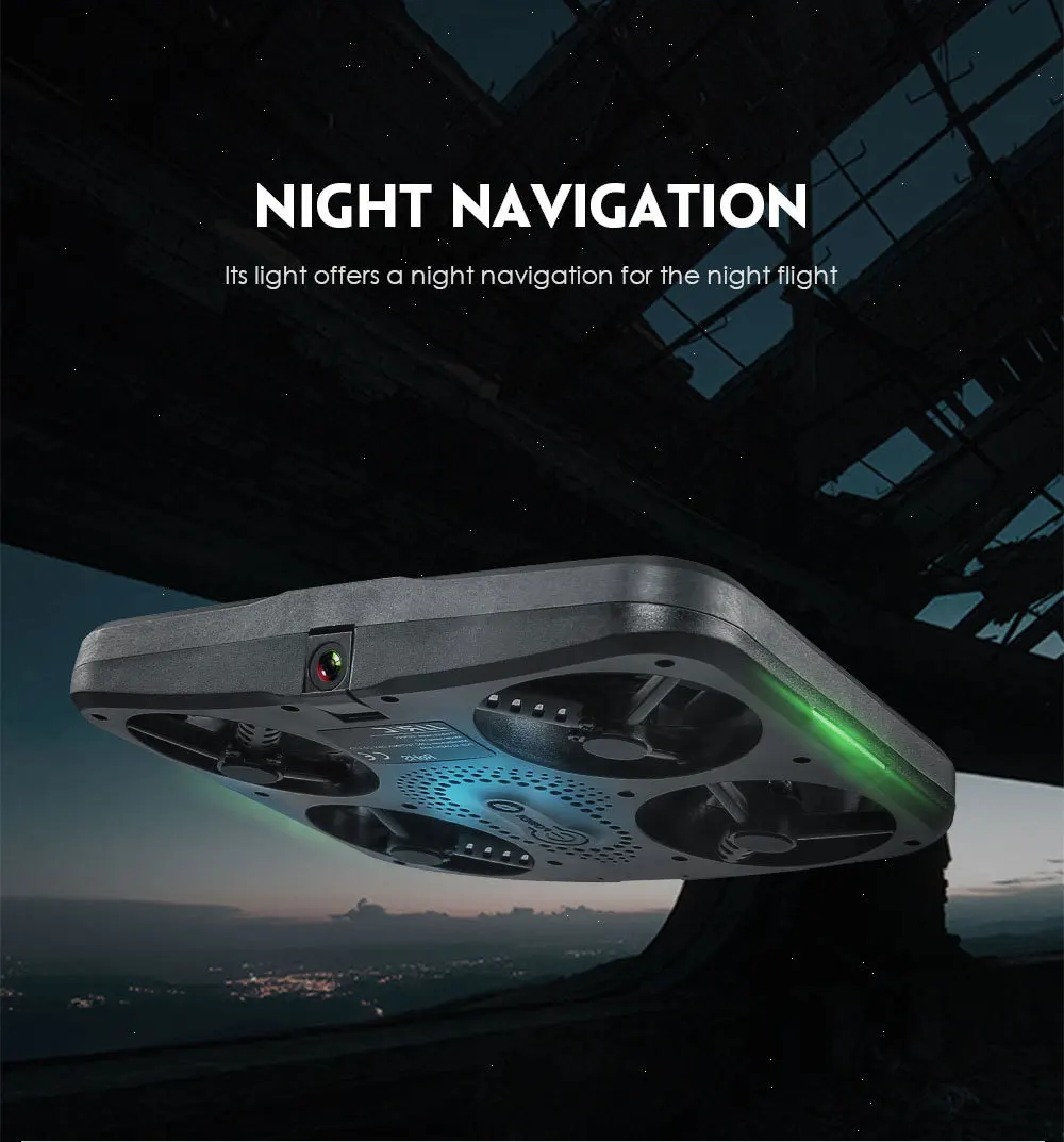 JJRC H59 WiFi FPV RC Drone 720P Camera Vision Optical Flow Positioning Visual Tracking G-sensor Control Quadcopter (17)