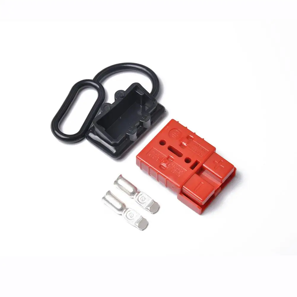 

Anderson Power Plug Mounting Kit 50A Mount System Cover Dust Caps for Trailer