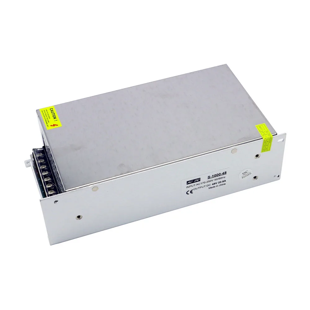 1000 W de alta potencia Dc 48 V 20.8A controlador de Motor de alimentación de tensión constante - 1