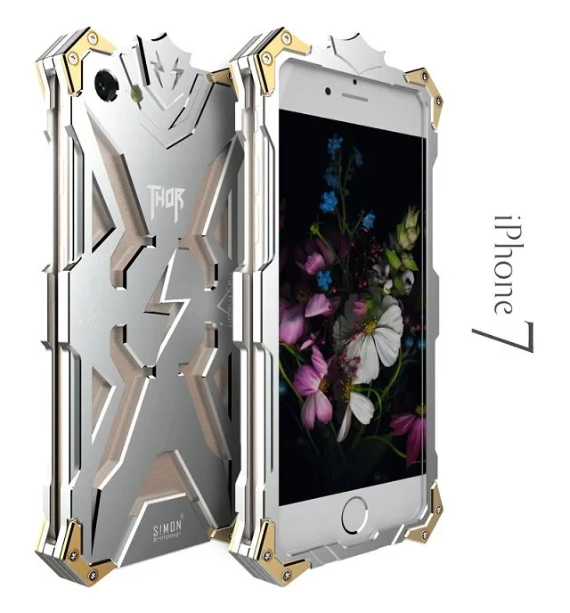 R-Just Simon Metal Armor Case for iphone6S 6 7