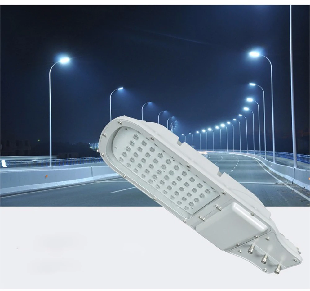 GO OCEAN LED Street Light 30W 40W 50W 60W 80W 100W 120W Road Garden Park Path Highway Street Lights Streetlight Outdoor Lighting solar bulb light lamp