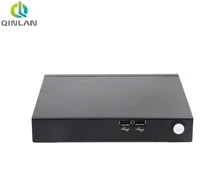 Qinlan Мини-ПК i7 4500U Dual Core 4 темы, Мини неттоп с USB VGA HDMI Поддержка Окна/linux pc Мощный мини-компьютер.