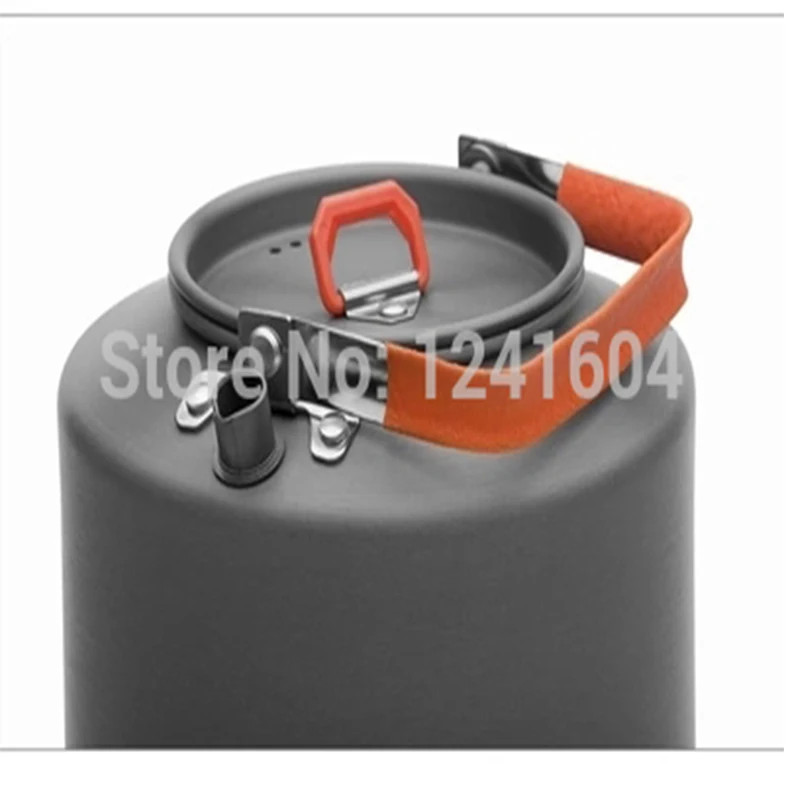 Fuego Arce fmc-xt2 aluminio anodizado recogida de calor caldera que acampa de la comida campestre cafetera Sets de sartenes y ollas 1.5l 308G