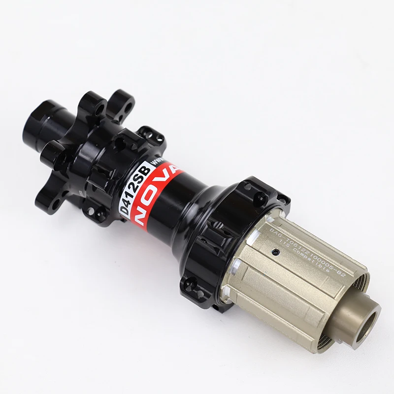 Taiwan Novatec D411SB D412SB 24H дорожные дисковые тормозные велосипедные ступицы с быстрым