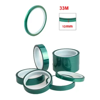 

10 PCS 10MMx33M Heat Resistant Tape For Sublimation Heat Pressing T-shirt Press Mug Press