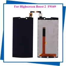 Für Highscreen boost 2 se FPC9169 Version INNOS D10 LCD Display Touchscreen Schwarz Handy LCDs Mit Touch Panel