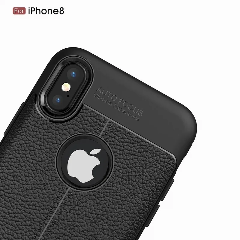 Portefeuille For iPhone X Case Leather Pattern Silicone Luxury Cases Cover For iPhone 8 Plus 7 6 6s 5 5S SE iPhonex Accessories (13)