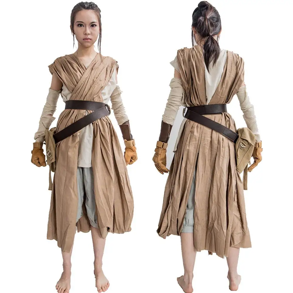 костюм рей из звездных войн (9303). звёздные войны пробуждение силы рей. джедай костюм рей. костюм викинга на вечеринку. костюм рей.