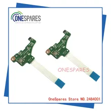 Origina el envío libre para hp 17-e botton serie interruptor de encendido botón de encendido/apagado daor63pb6d0 720673-001