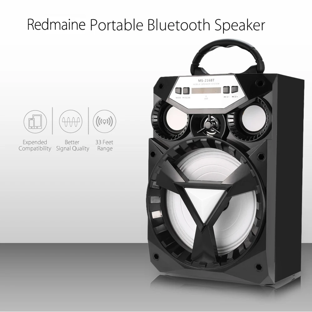 revjams satellite bluetooth led speaker