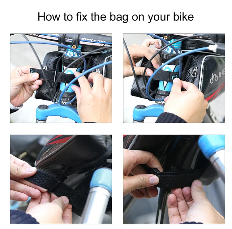 Cheap INBIKE Bike Bag Top Tube Bag Waterproof Bicycle Front Frame Pannier Bag with Touch Screen Phone Case B16265 14 Cheap INBIKE Bike Bag Top Tube Bag Waterproof Bicycle Front Frame Pannier Bag with Touch Screen Phone Case B16265 14