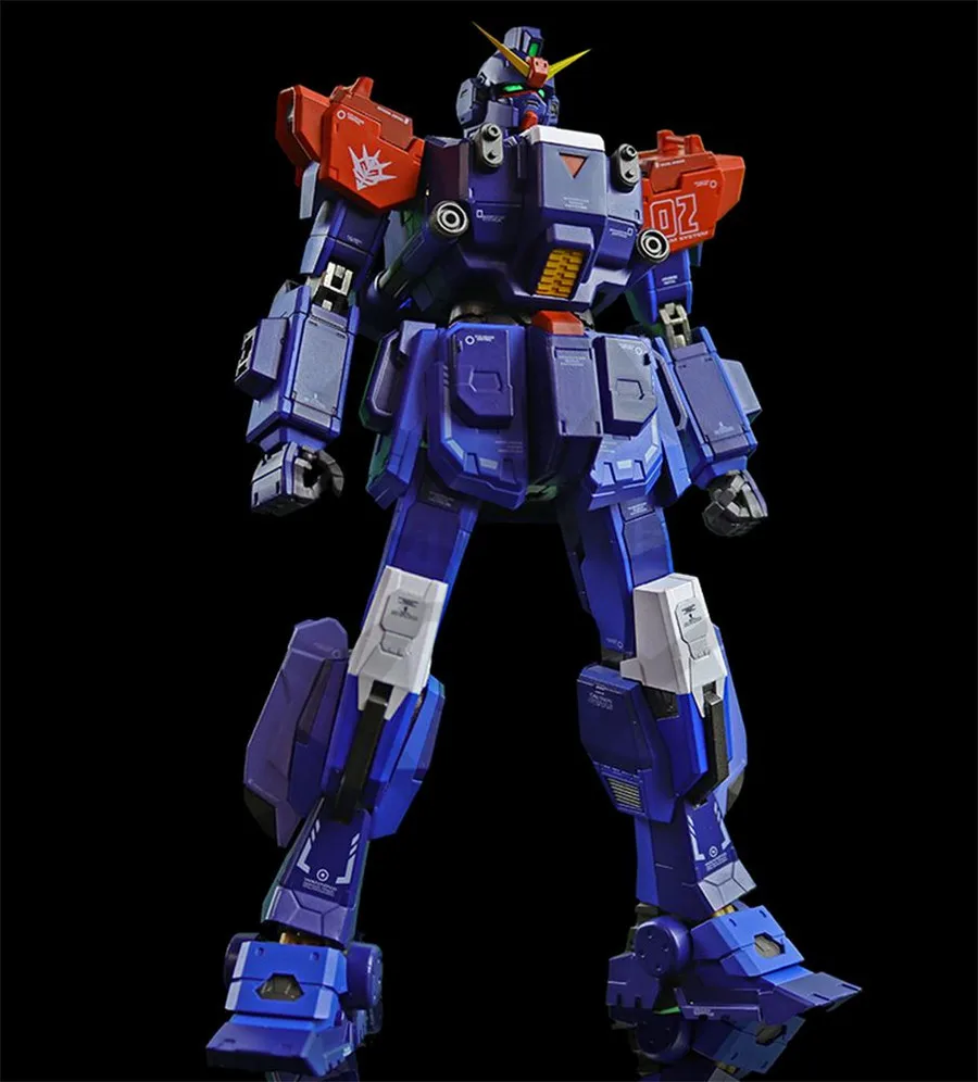 В наличии модель Blue Destiny Unit NO.2 из комиксного клуба FUNHOBBY MB GUNDAM со светодиодной