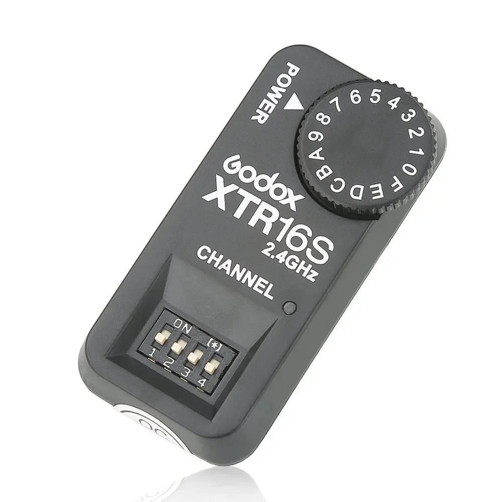 Godox XTR-16S 2,4 г беспроводной х-система дистанционного управления вспышки приемник для Винг V860 V850