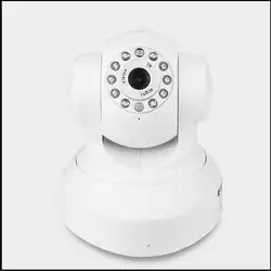 Дома Беспроводной IP Камера ptz Wi-Fi 1.0 мегапиксельная ИК Ночное видение 2 способов аудио Крытый P2P Безопасности Cam ONVIF PNP PIP сети