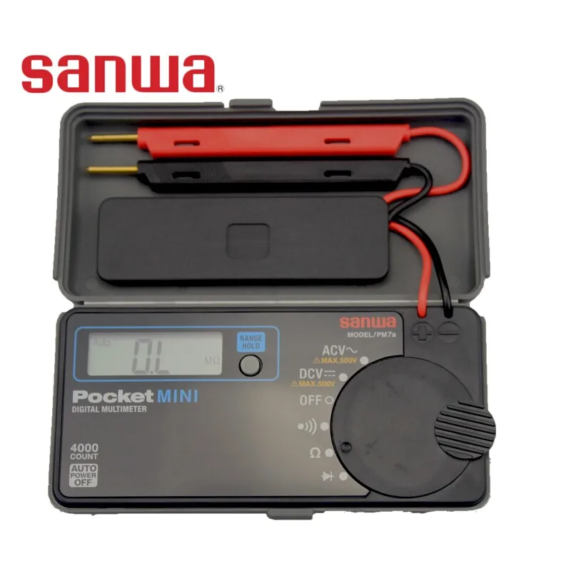 

japansanwa Pocket type Digital Multimeter PM11 / PM3 / PM300 / PM7a / PS8a