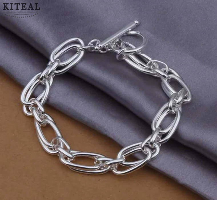 KITEAL Hot Gift silver plated Perfume women bracelets Grapes TO million words pulsera summer jewelry | Украшения и аксессуары