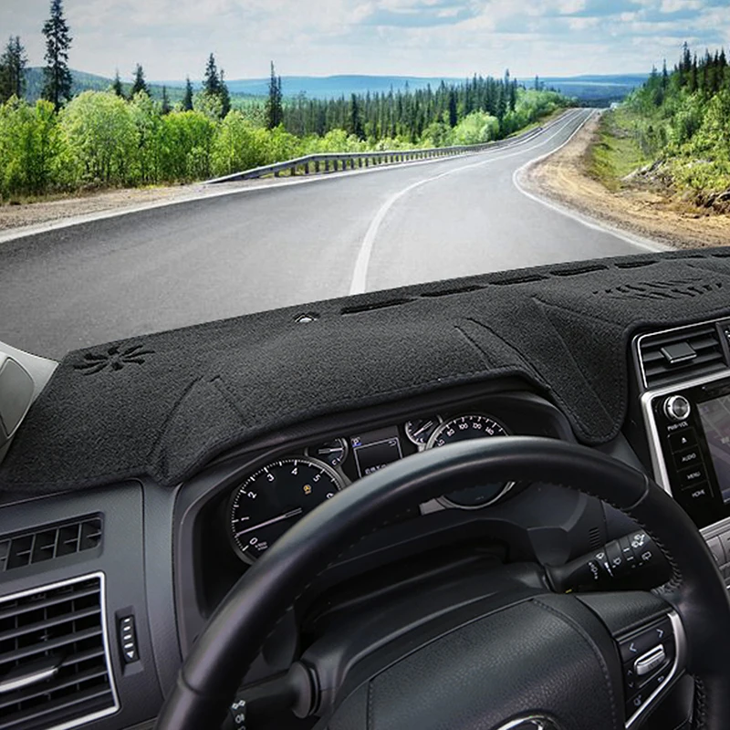 Gelinsi для Toyota Prado 2010 2018 автомобильный Стайлинг крышка приборной панели