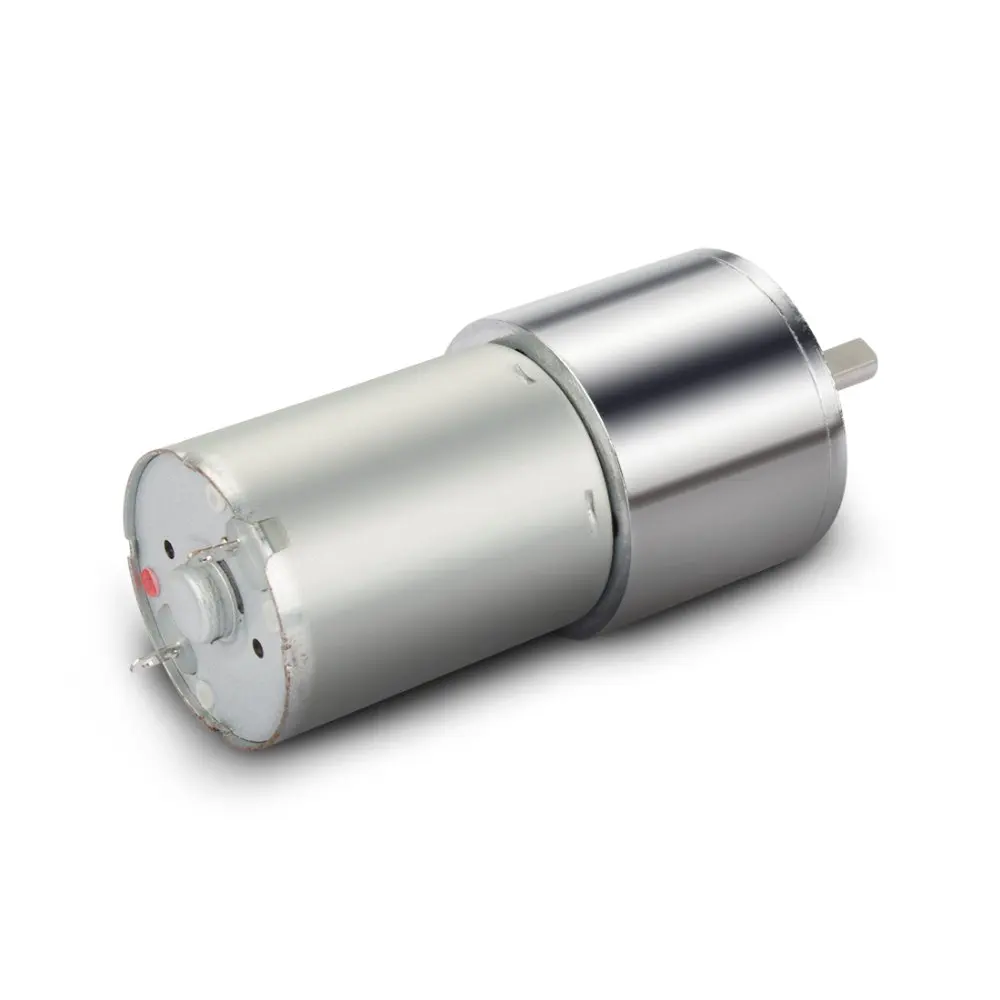 

UXCELL ZGA28RP DC 24V 60RPM Micro Gear Box Motor Speed Reduction Centric Output Shaft Hot Sale