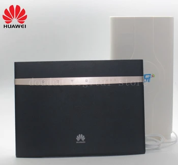 

Huawei B525 4G 300Mbps LTE CPE Wifi Router with SIM Card Slot B525s-23A Wireless Router with Antenna