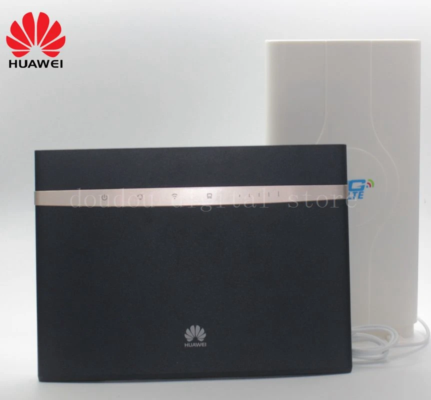 Unlocked Used Huawei B525 4G 300Mbps LTE CPE Wifi Router With SIM Card