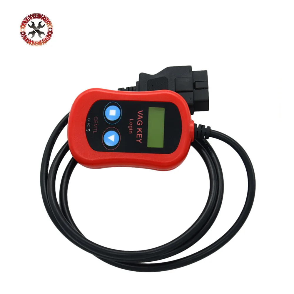 2019 Vag Pin считыватель кодов автомобильный программатор ключей OBD2 ключ вход в