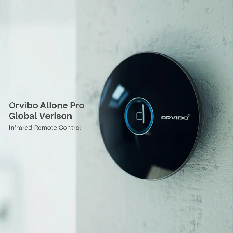 Orvibo Allone Pro Универсальный умный WIFI IR RF пульт дистанционного управления ler 433 МГц