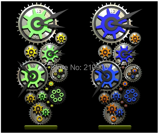 

Free shipping flashing clock - Stage Magic