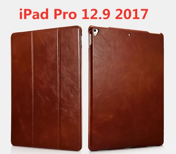 ICarer для iPad Pro 11 дюймов iPad Air 10,5 Mini5 Mini 5 чехол из натуральной кожи для iPad Pro 12,9 дюйма iPad air 3