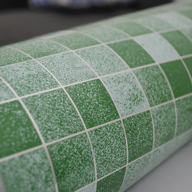 JX-LCLYL Waterproof Self-adhesive Mosaic Wall Paper Tile Sticker Contact Paper Bathroom