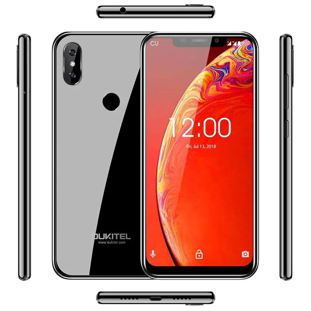 4G Смартфон OUKITEL C13 Pro 2 Гб 16 6 18 &quotэкран смартфон Android 9 0 MT6739 четырехъядерный