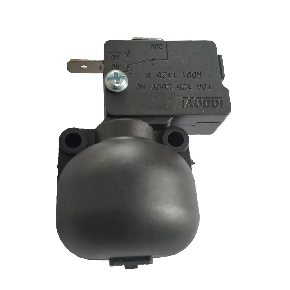 

16A 125/250V AC micro tilt swith for gas heater Anti-tip switch with two terminals