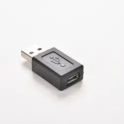 JETTING 1 шт. черный фирмы USB 2,0 мужчина к Micro USB B Женский M/F USB адаптер 5 булавки Micro USB разъем конвертер разъем